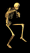 Skelet (Geraamte) - Animaties Skeletje