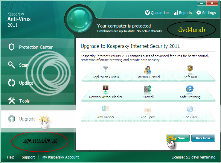  ][§¤°~^™ Kaspersky 2011 11.0.0.232 Final Anti-Virus & Internet Security ™^~°¤§][  300