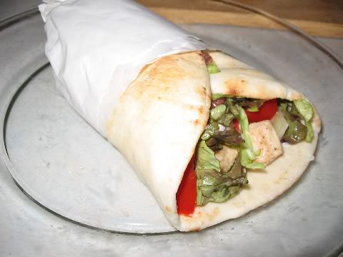 Pita au poulet Pita-au-poulet