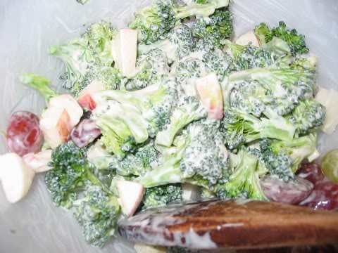 Salade de Brocoli Waldorf Salade-Brocoli-Waldorf