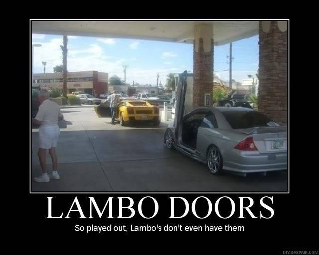 Yippee...collected my Koup liao! - Page 6 LamboDoors