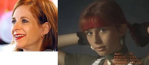 Resident Evil 1 Voice Actors Then & Now Rebecca