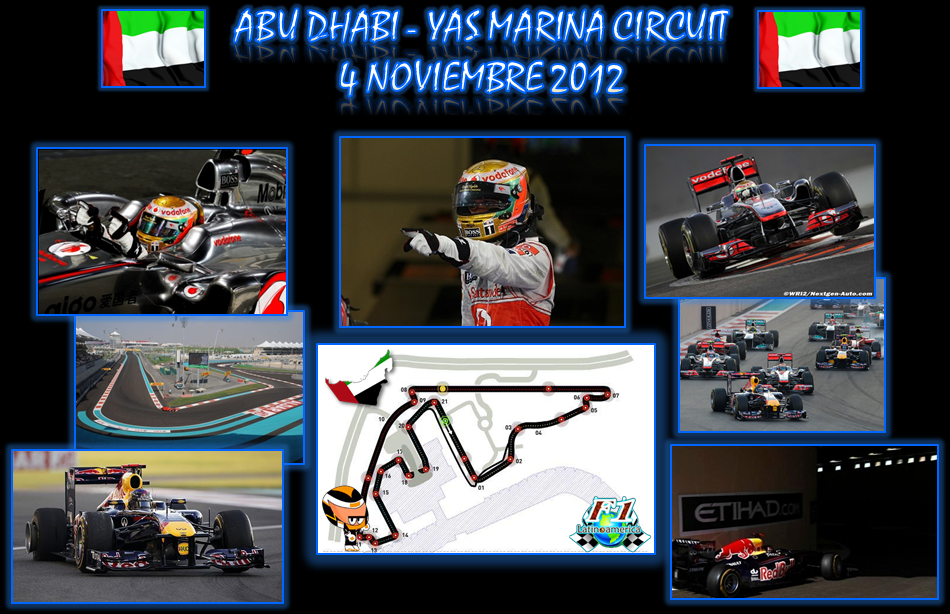 CALENDARIO SEXTA TEMPORADA ABUDHABI