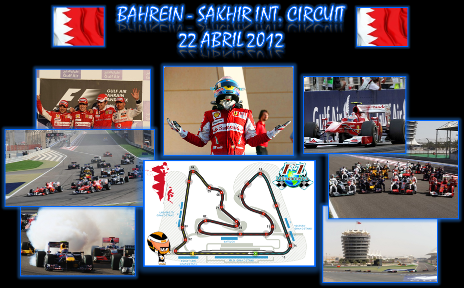 CALENDARIO SEXTA TEMPORADA BAHREIN