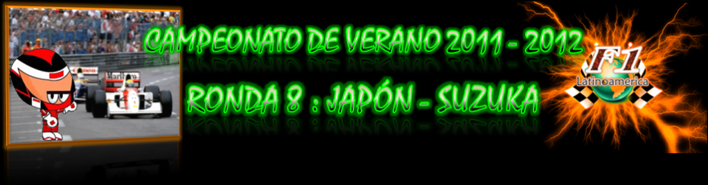 RONDA 8: JAPÓN - SUZUKA Japon