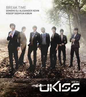 [29.9.2010] [Info] U-Kiss' Fourth Mini-Album "Break Time" Information, Cover & Track List   Ukissbreaktime