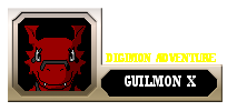 ..Guilmon X [Rikuma].. Histoguilx