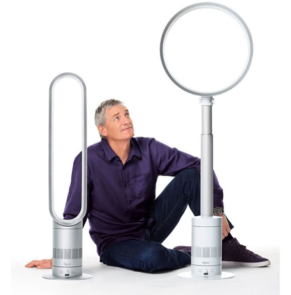 مروحة لكنها بدون شفرات Dyson-bladless-fan