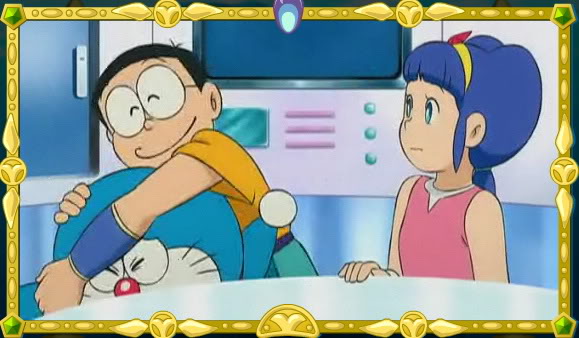 1 ใน อนิเมะหนังโรงจ่อคิวปี 2010 เรื่อง Doraemon Nobita no Ningyo Daikaisen T14