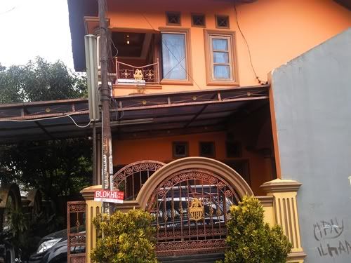 DIJUAL CEPAT RUMAH DI BOJONGGEDE BOGOR TampakSamping