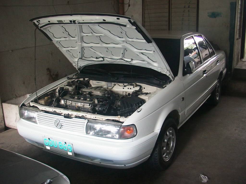 Cincz nissan B13 project B133