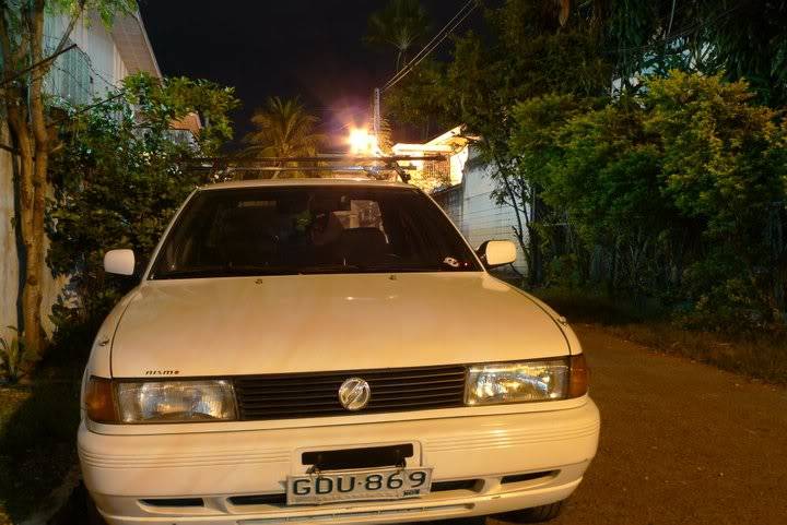 Cincz nissan B13 project B138