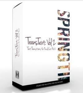 TransText Volume 2 Text Transitions for Final Cut Pro X Mac OSX 07d9d0b1391251125af69cfc0e41df8a