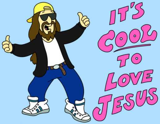 Volim Isusa! CoolToLoveJesusMan