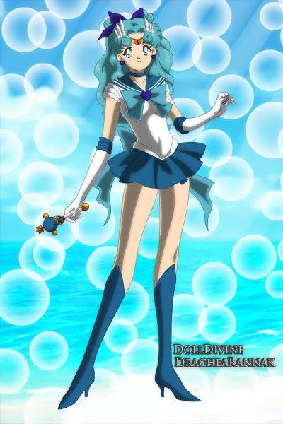 Sailor Crystal Mercury SailorPrincessMercury