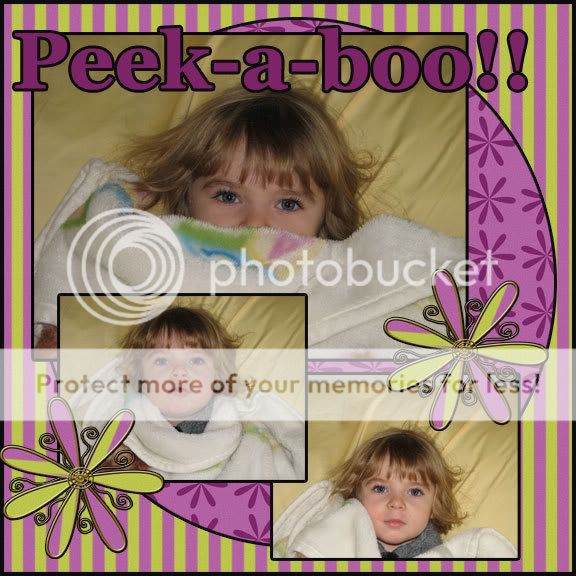 Kit de la semaine du 19 au 25 novembre Peekaboo