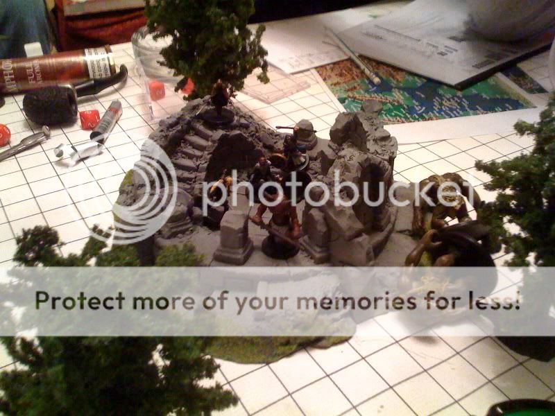 D&D Miniatures Photo