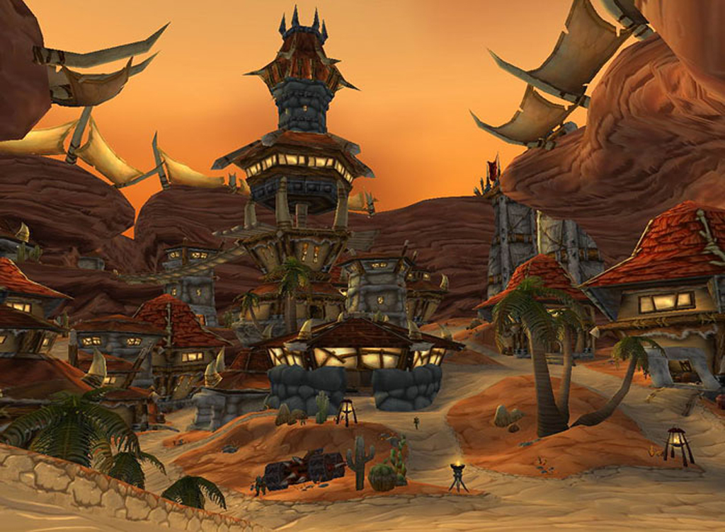 WoW Cataclysme ! Orgrimmar