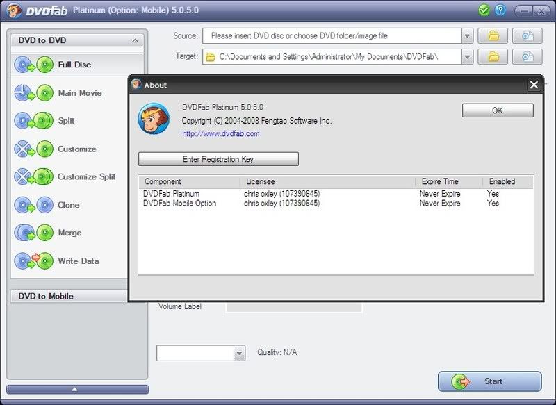 DVDFab Platinum 5.0.5.0 Final Incl. Serial Dvdfab5050