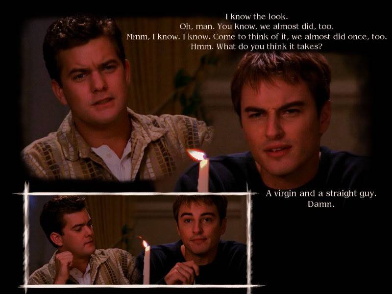 Pacey and Jack Appreciation #1: Our favorite roomies Dcpaceyjackappetitefordestruct