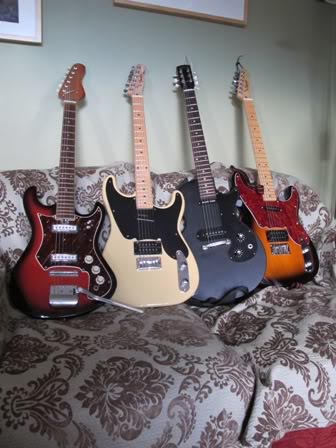 guitar - Recent New Guitar Days, plus the rest of my collection. Otherelectrics