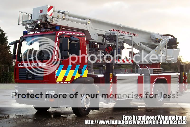 Nieuwe elevator brandweer Wommelgem+ FOTO'S 020