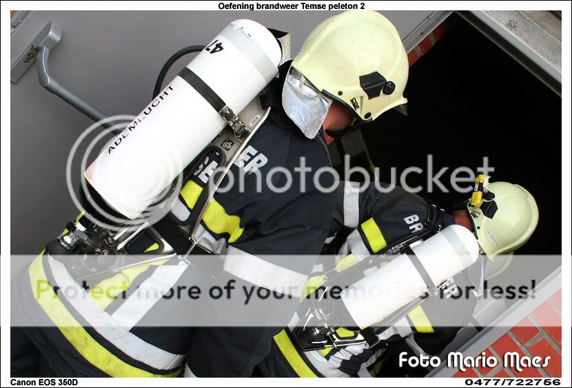 Oefening brandweer Temse magazijnbrand+ FOTO'S IMG_6735kopie