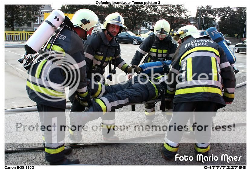 Oefening brandweer Temse magazijnbrand+ FOTO'S IMG_6755kopie