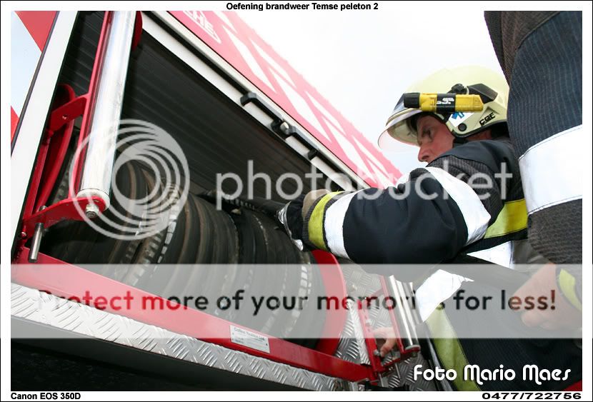 Oefening brandweer Temse magazijnbrand+ FOTO'S IMG_6773kopie