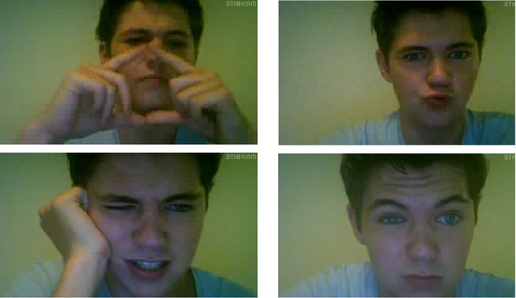 Capturas de chat en vivo con Damian mcginty Damian2