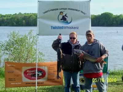 TwistedWhiskerz tournament cat fish pics over 10 pounds   JasonStanfield1052lbswestbranch