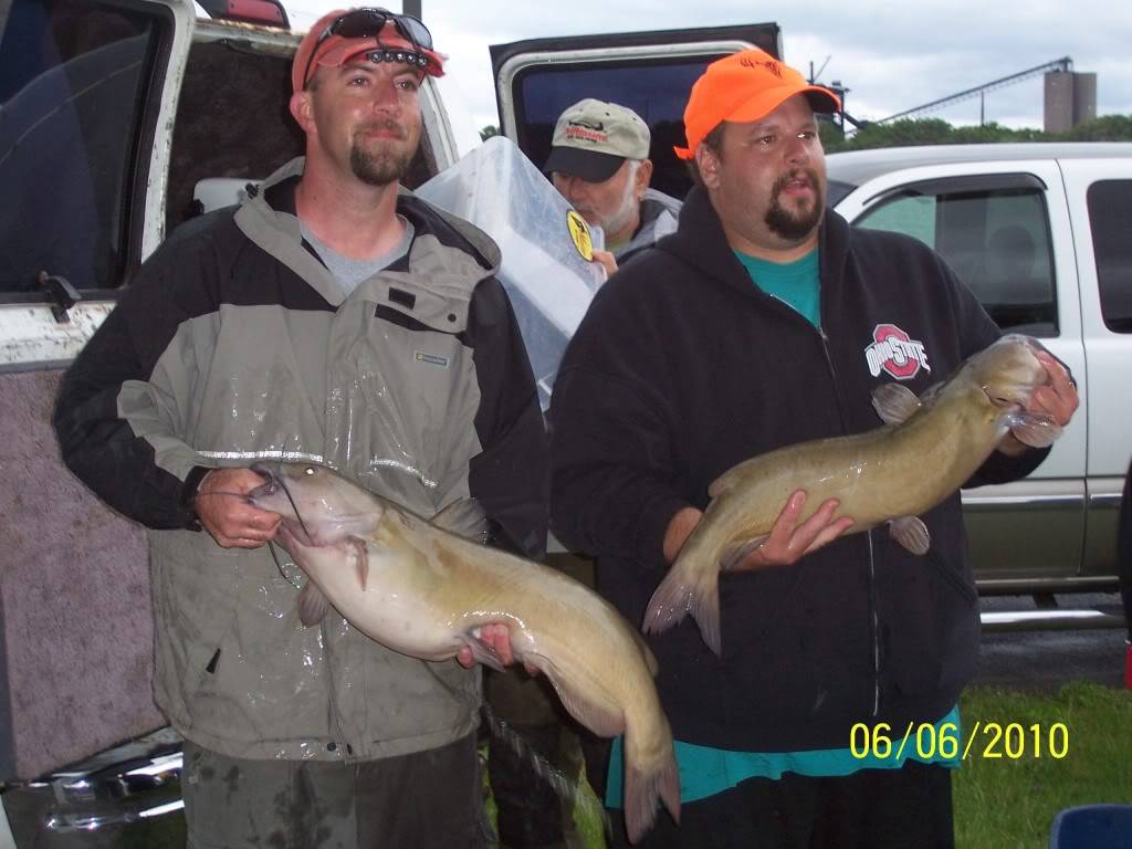 TwistedWhiskerz Anglers cats over 10  pounds pics  JeffBlakley1482lbsSanduskyBay