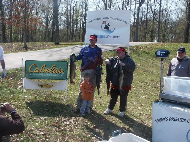 TwistedWhiskerz tournament cat fish pics over 10 pounds   SkipMartin1146lbsTurkeyfoot