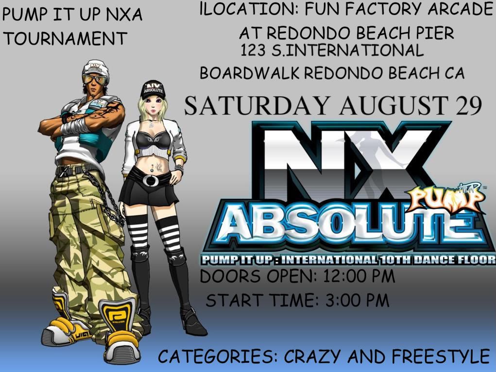 BIG PUMP IT UP NXA CALIFORNIA TOURNAMENT Nxa_poster-2-1