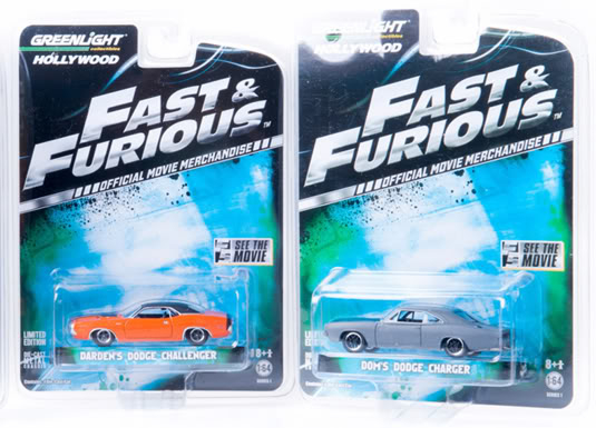 Filmes no Diecast #03 – Fast and Furious  Holiood