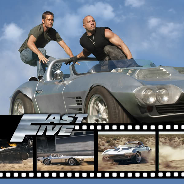 Filmes no Diecast #03 – Fast and Furious  Fastfivecorvette