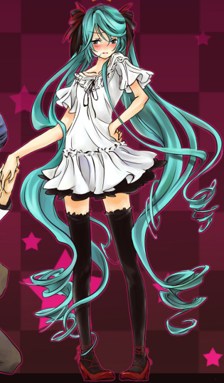 [VOCALOID][Hatsune Miku][World Is Mine] Miku2