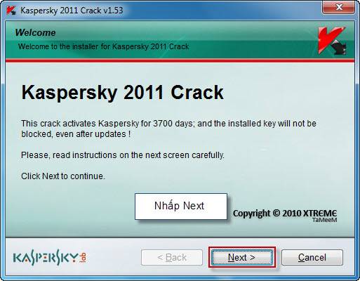 Kaspersky 2011 Crack v 1.53 [Crack KIS 2011 đến 12/12/2020 - Not Blocked]  3-9