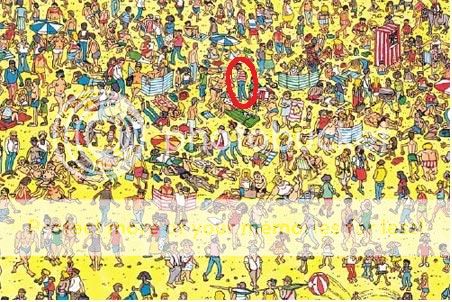 Wheres Waldo? Foundwaldo