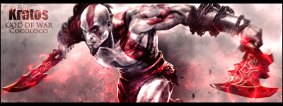 God Of War Signature  Cocoloco-Kratos