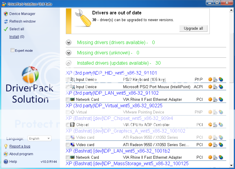 DriverPack Solution 10, Cài Driver Cho Máy Tính Chỉ Là Chuyện Nhỏ (Ko Quảng Cáo) Driver-vanchuong37