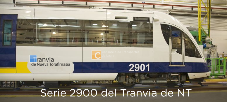 Sabacia · Infraestructuras y transporte Serie2900