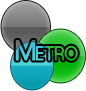 Metro de Palma de Mallorca (RTM) Metropalmalogo