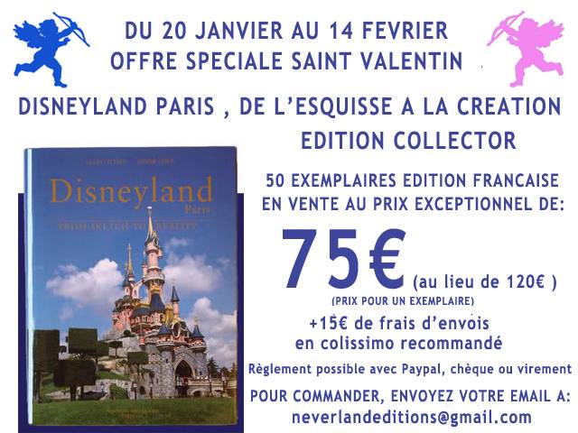 Disneyland Paris : de l'Esquisse à la Création [Nouveau Millénaire - 2002]  - Page 31 PubstvalentinFR