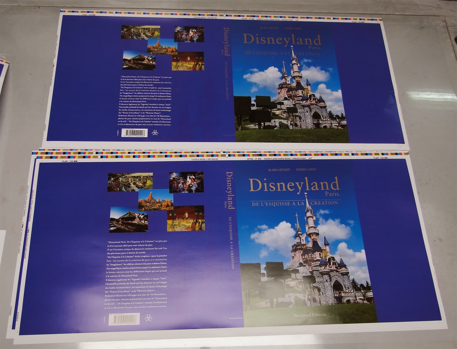 Disneyland Paris : de l'Esquisse à la Création [Nouveau Millénaire - 2002]  - Page 18 Book4