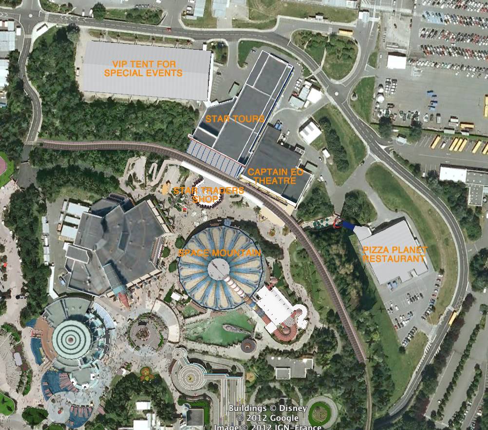 [RUMOR] Un land de Star Wars en Paris para el 2015 Discoveryland