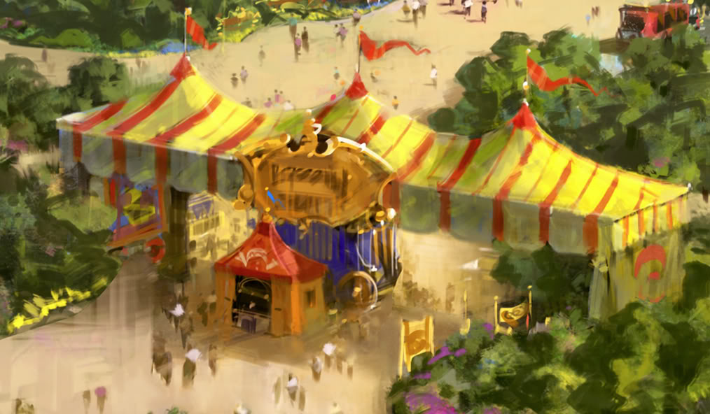 [Magic Kingdom] New Fantasyland - Discussion générale (2012-2014) - Page 18 Circus