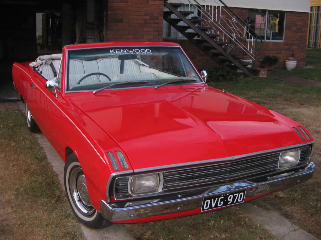 My Valiant Convertible Picture003