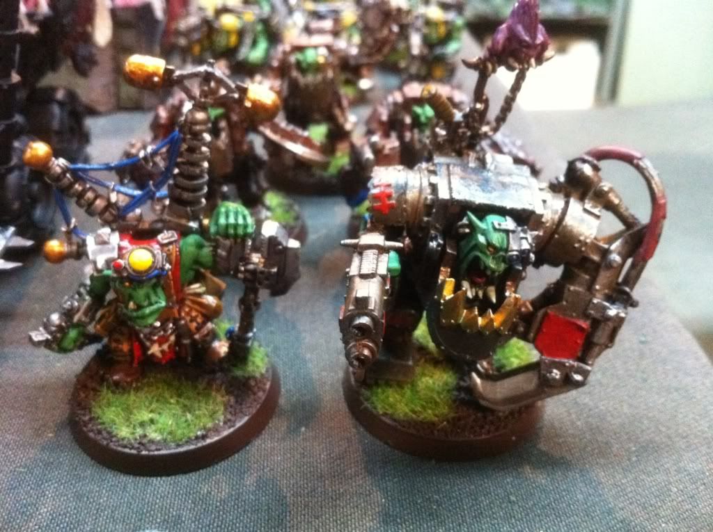 Warboss Lightnin' Klaw Stops Space Marine Expansion IMG_0123