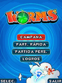 Worms 2010 (Game giống Gunbound cho điện thoại) S40 all version  Screenshot0003